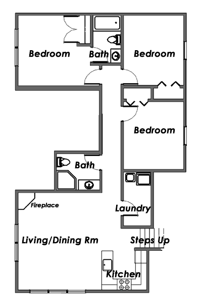 Click on floor plan for larger view